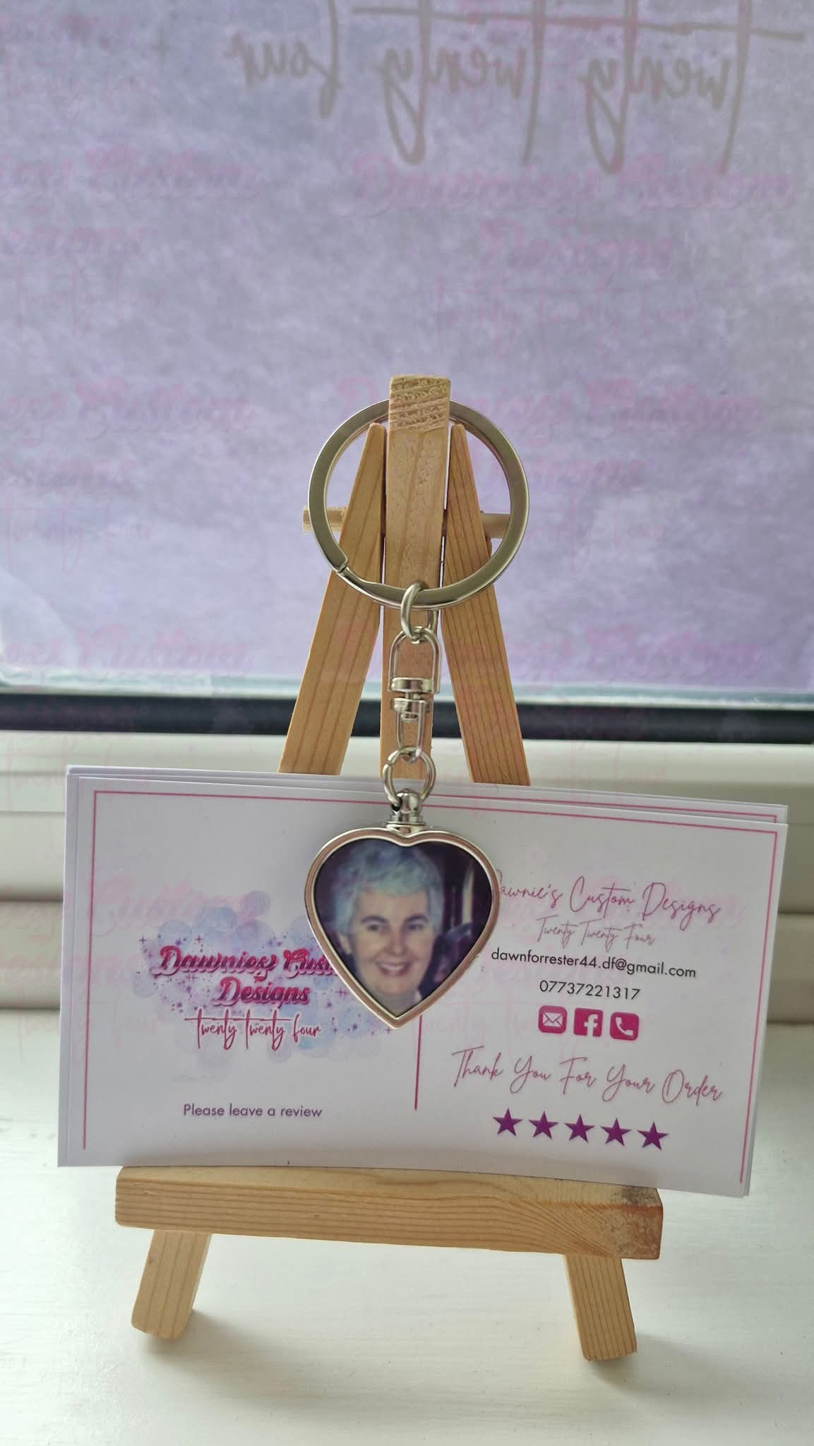 Memorial Ashes Keyrings