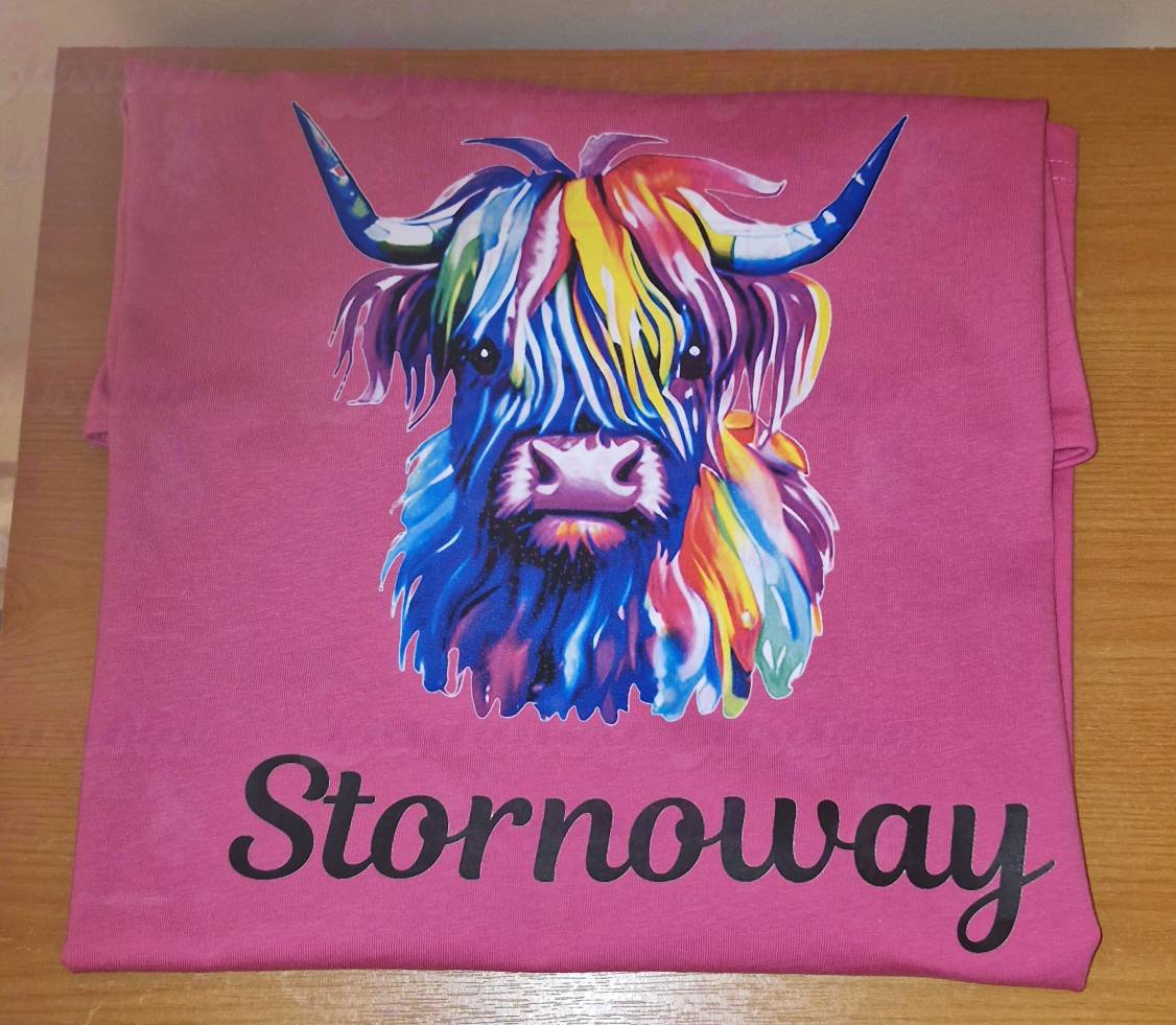 Highland Cow T-Shirt
