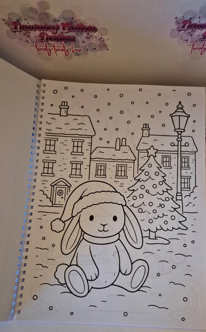 Jelly Cat Colouring Book