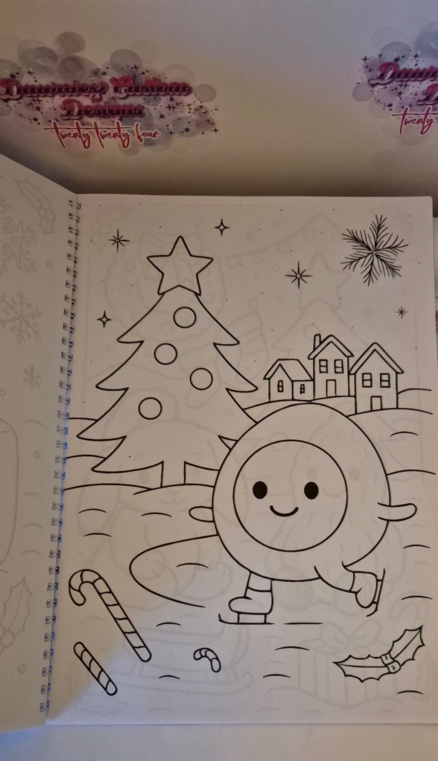 Jelly Cat Colouring Book