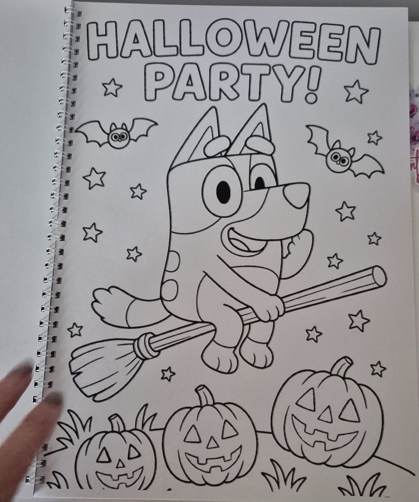 Bluey Colouring Book