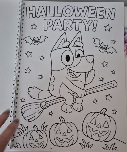 Bluey Colouring Book