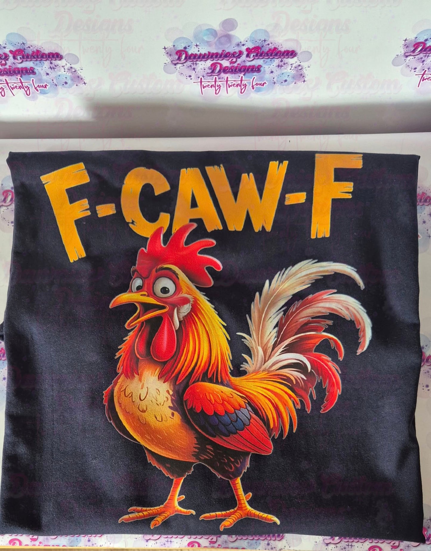 F-Caw-F
