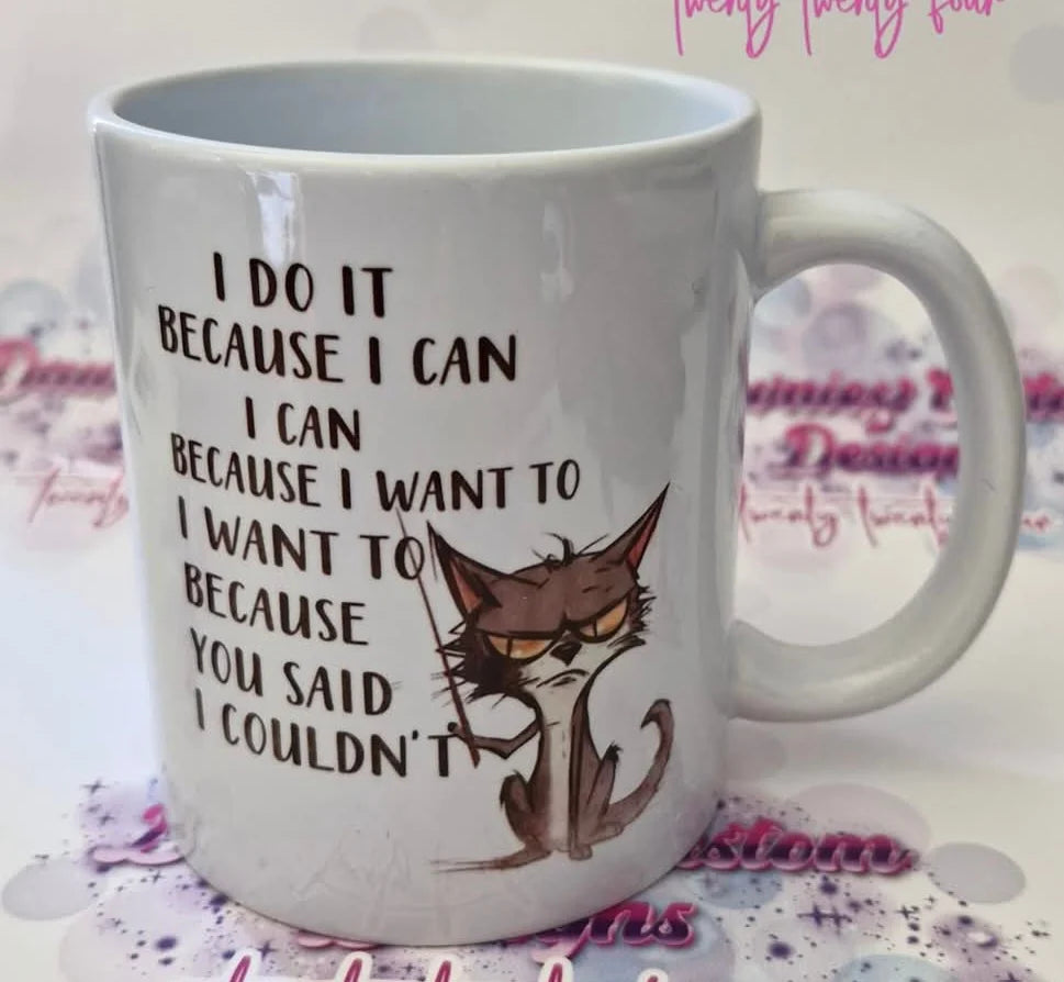 Cat quote 11oz Mug