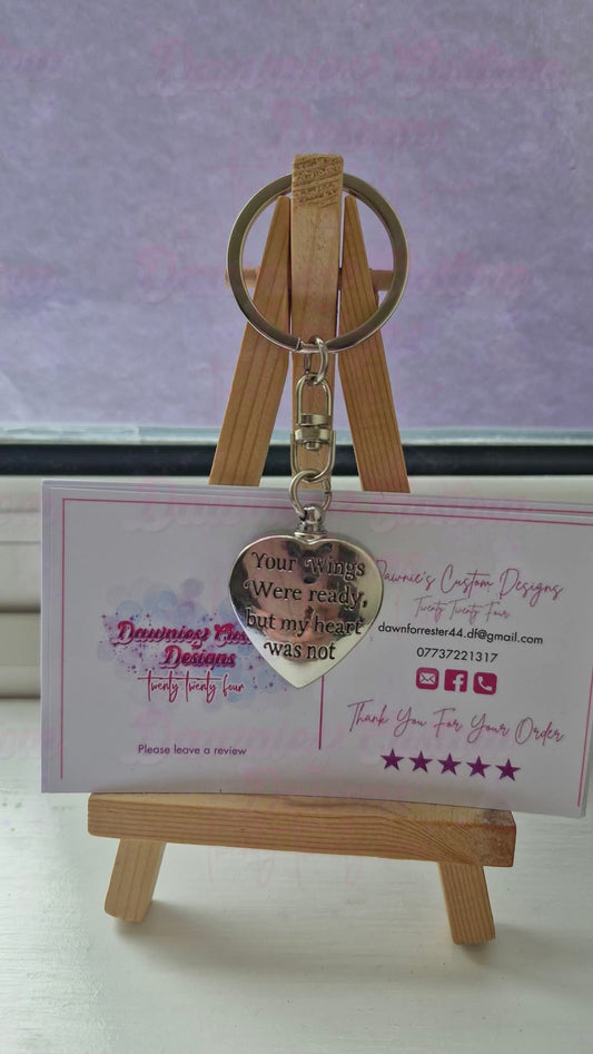 Memorial Ashes Keyrings