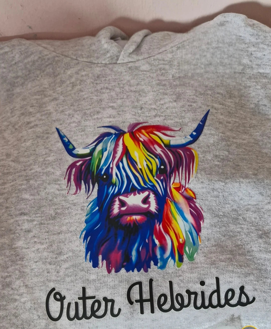 Highland Cow Hoodie