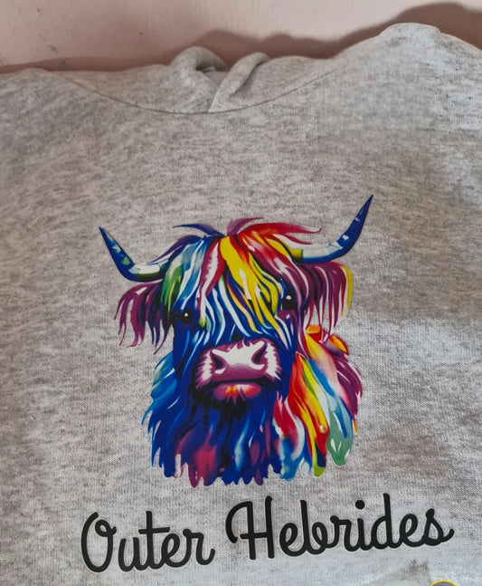 Highland Cow Hoodie