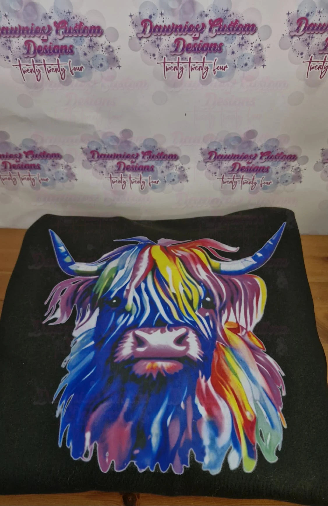 Highland Cow Hoodie