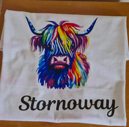 Highland Cow T-Shirt