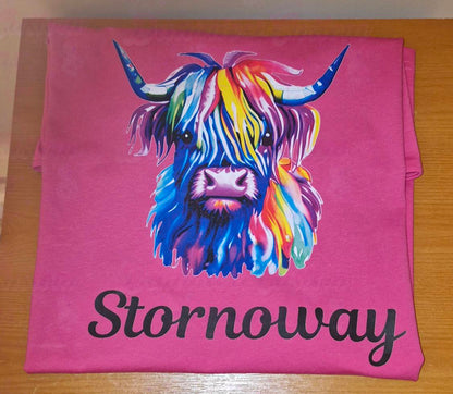 Highland Cow T-Shirt
