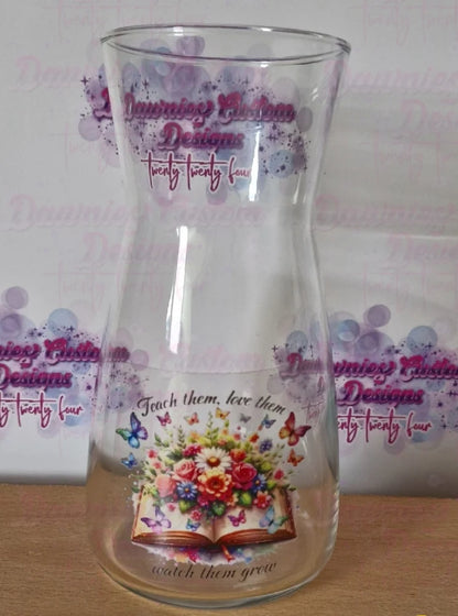 Teacher Gift - Vases