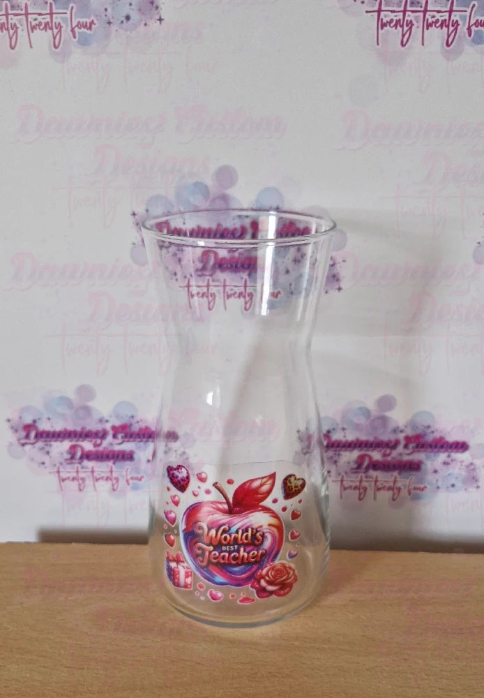 Teacher Gift - Vases