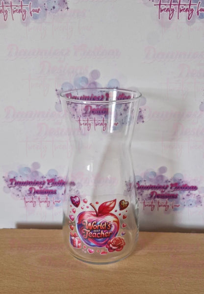 Teacher Gift - Vases