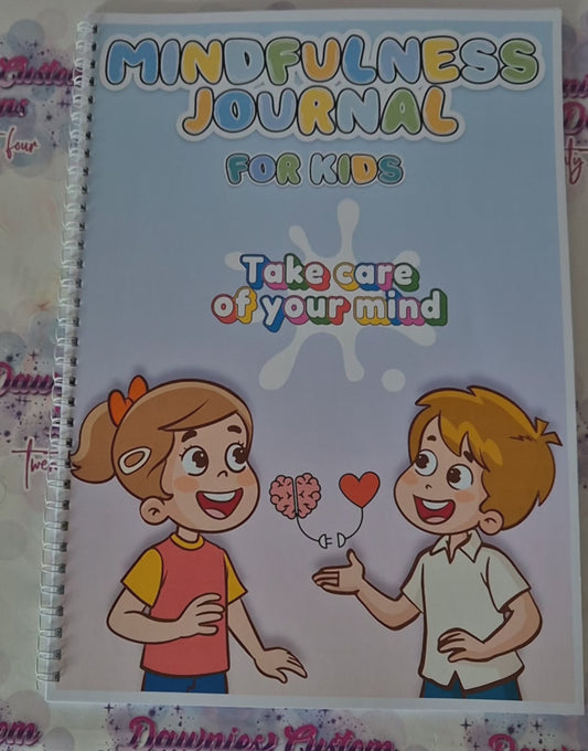 Mindfulness Activity Book