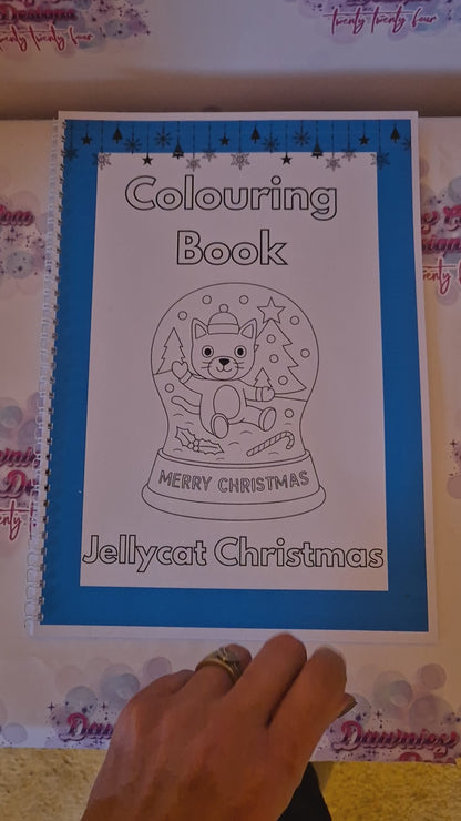 Jelly Cat Colouring Book