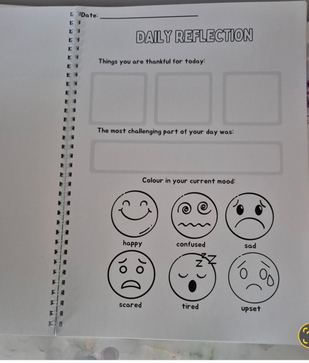 Mindfulness Activity Book