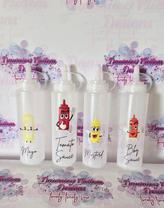 Sauce Bottles