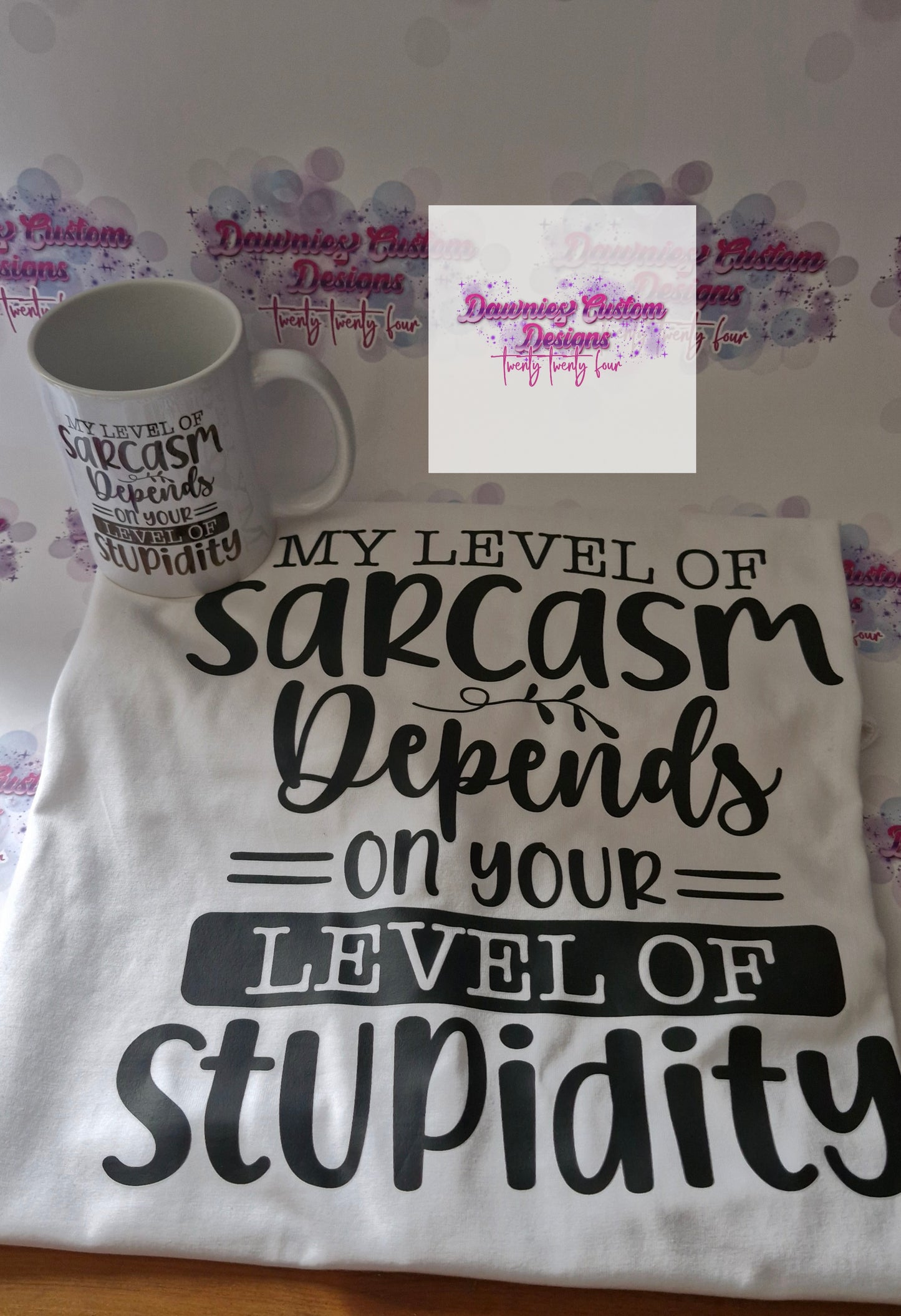 Level of Sarcasm T-Shirt