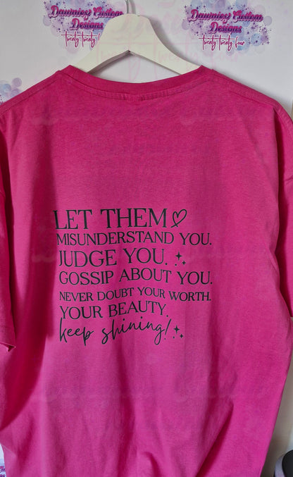 "Let Them" T-shirt
