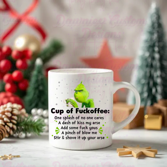 Grinch Mug