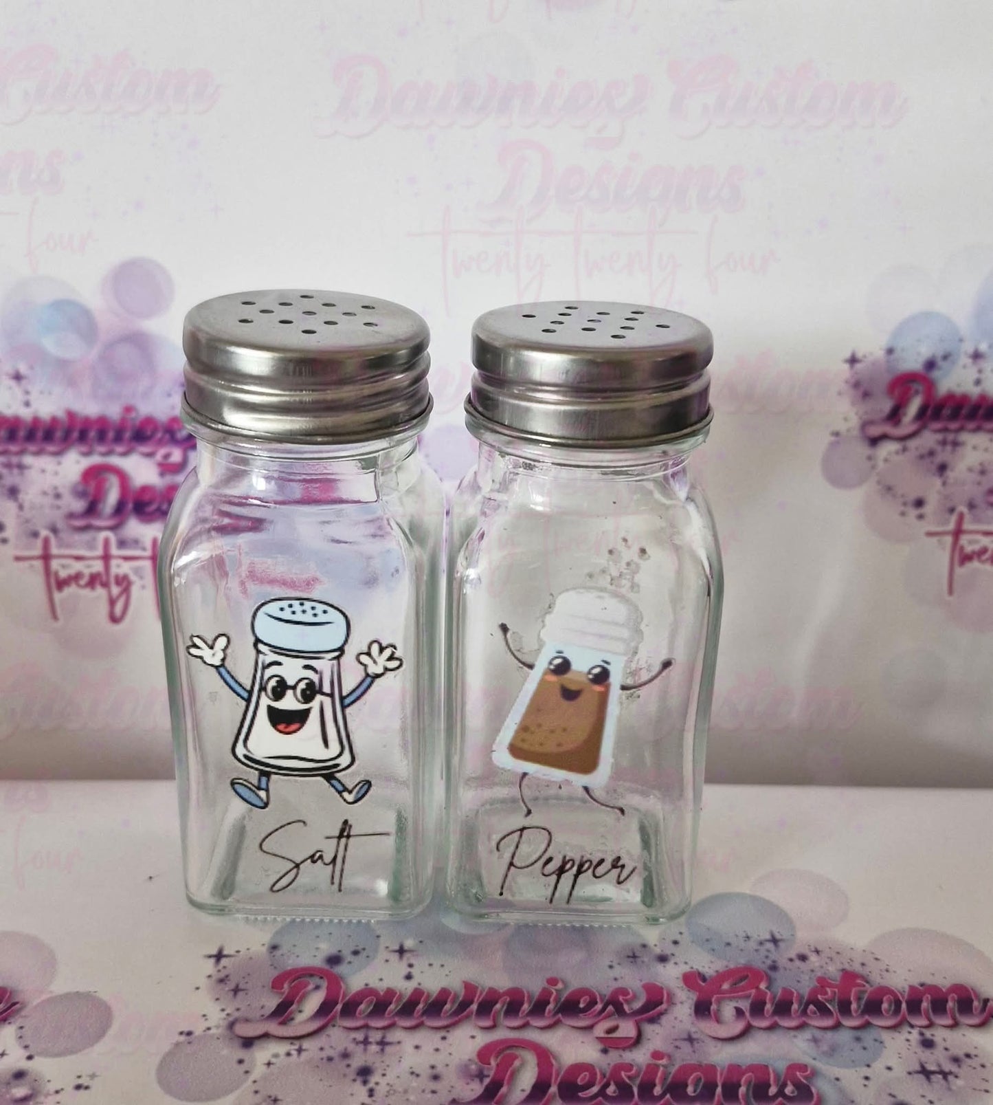 Salt & Pepper Pots