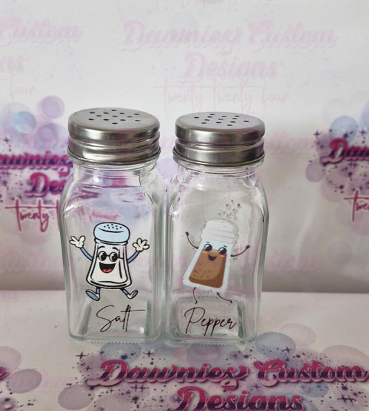 Salt & Pepper Pots