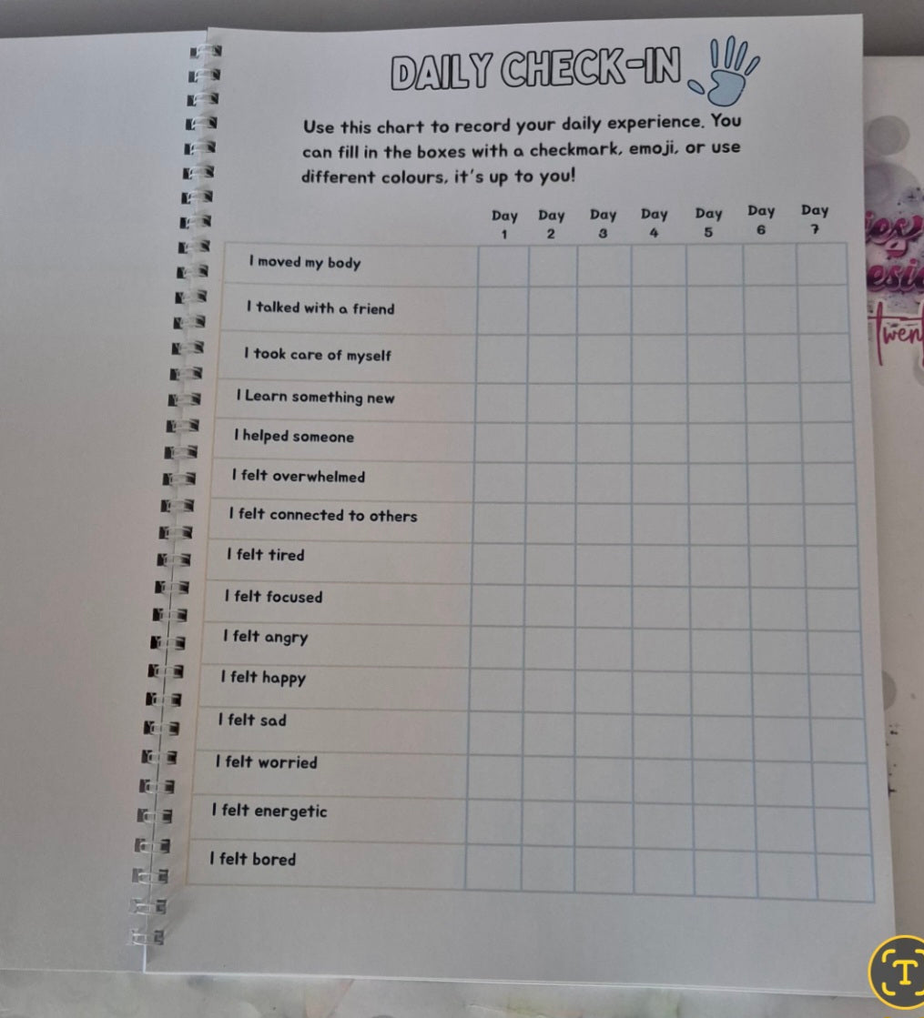 Mindfulness Activity Book